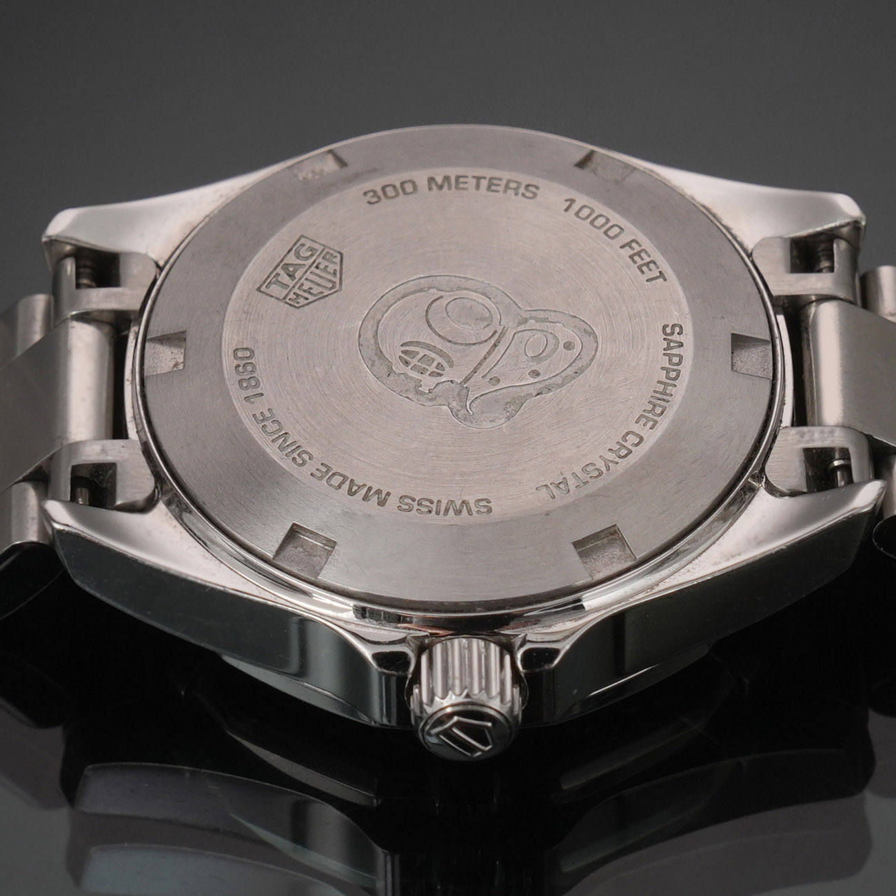 TAG HEUER(USED)태그호이어 아쿠아레이서 스틸 쿼츠 27mm WBD1412